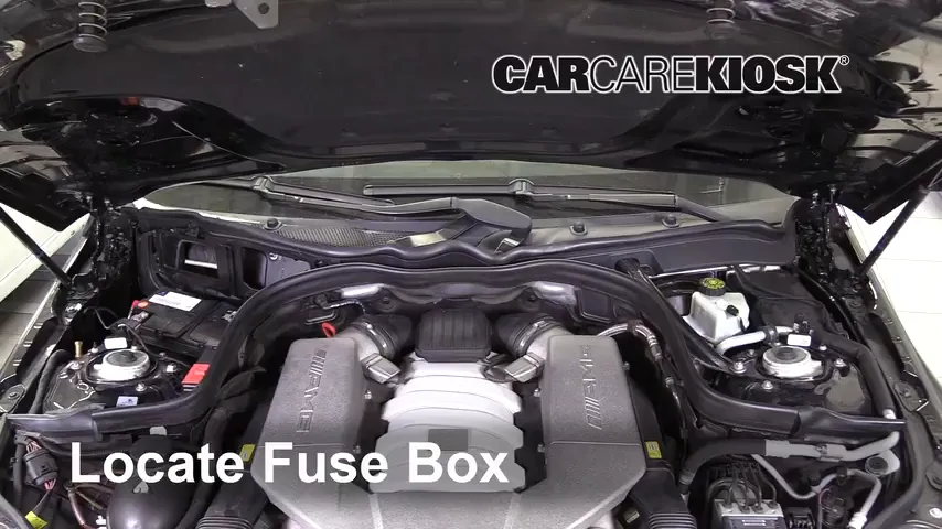 2010 Mercedes-Benz E63 AMG 6.3L V8 Fuse (Engine)